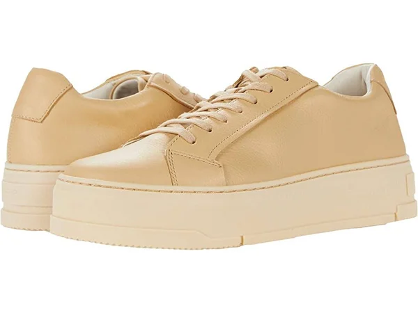 Women's Vagabond Shoemakers Judy Platform Sneaker - Size 9Us - Beige
