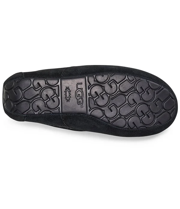 Ugg Men's Ascot Wool, Black TNL Size: 13 M