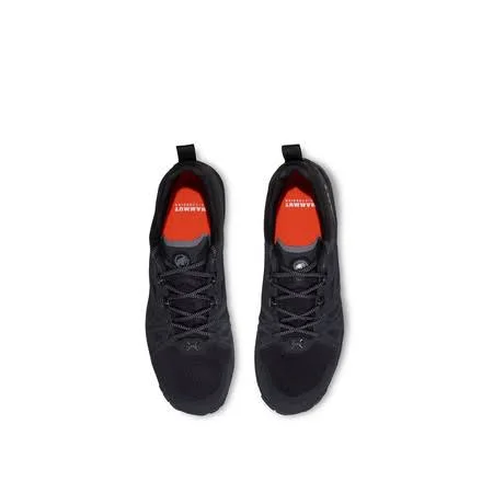Mammut Mens Saentis Low Shoes Black/Titanium UK 12.5