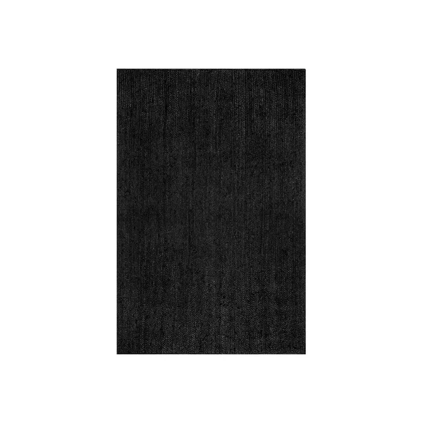 nuLOOM Rigo Hand Woven Jute Runner Rug - 2& 6x22 x 6&, Black