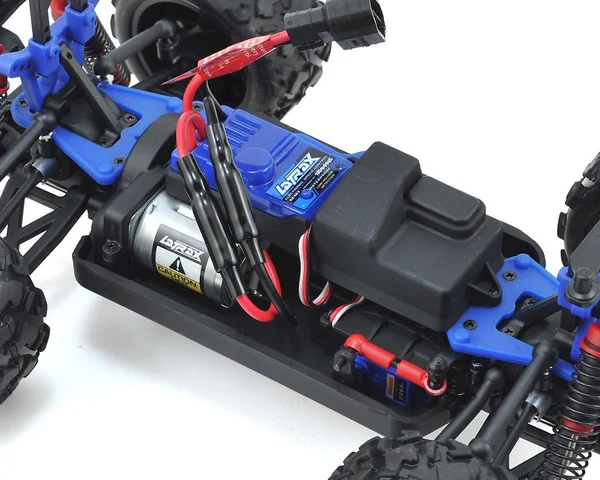 LaTrax Teton: 1/18 Scale 4WD Electric Monster Truck. Blue