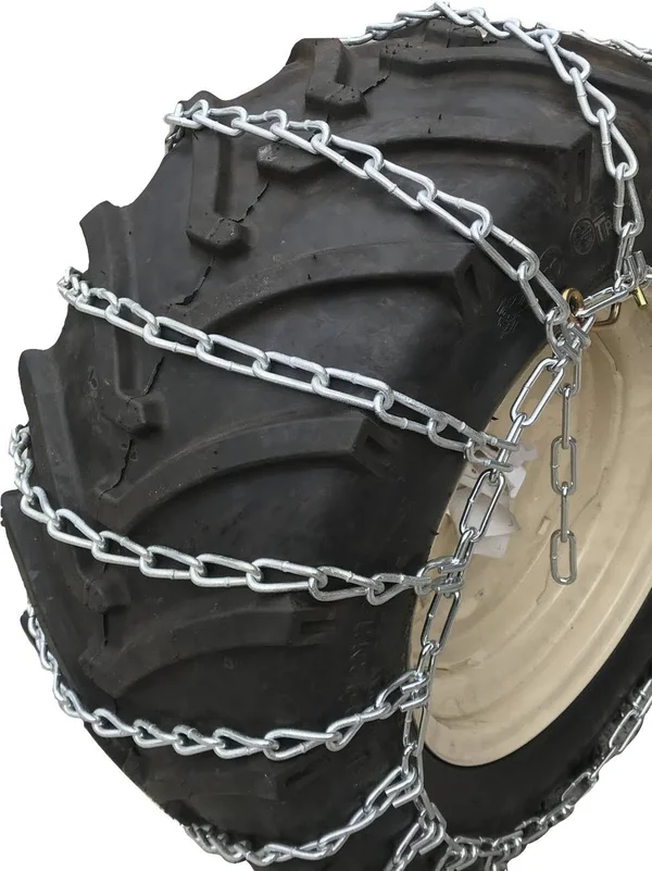 TireChain.com John Deere D150 20x10.00-8 Tire Chains - Priced per Pair