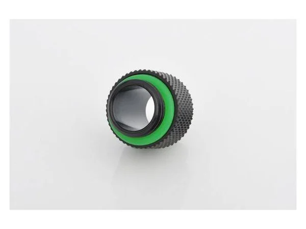 Bitspower G1/4x22 10mm Male to Male Fitting, Matte Black
