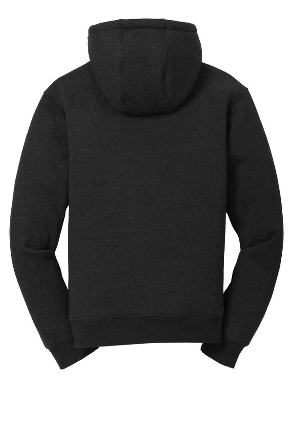 Cornerstone CS625 Heavyweight Sherpa-Lined Hooded Fleece Jacket - Black - 2XL
