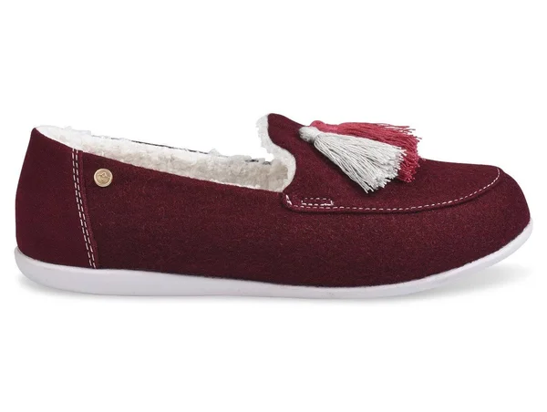 Spenco Hearthside Slippers for Women Burgundy - Women's 10, Medium