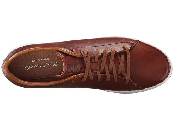 Cole Haan Mens GrandPro Tennis Sneaker (Woodbury Handstain - 7 W)
