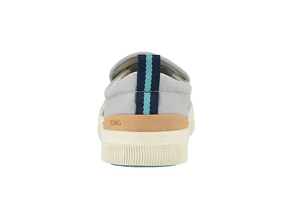 Toms Trvl Lite Slip-On Shoe - Women's Drizzle Grey Canvas - 8