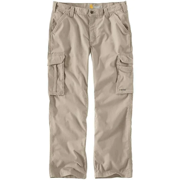 Carhartt Men's Force Tappen Cargo Pant - Gravel