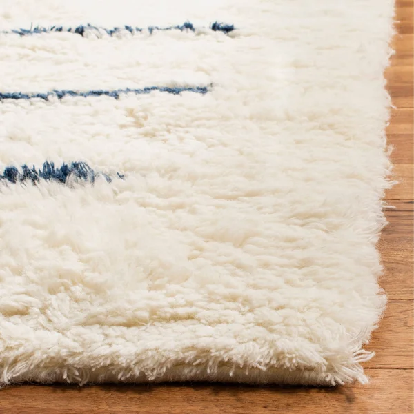 Safavieh Kenya Rug Collection KNY750F - Ivory, Grey - 6& x 9&