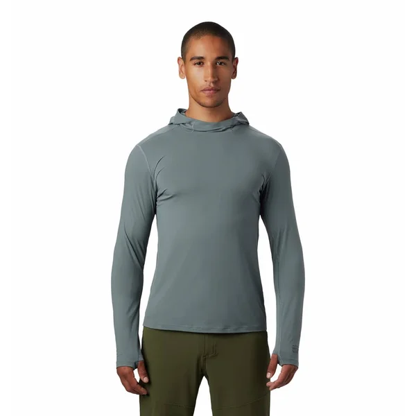 Mountain Hardwear Crater Lake Hoody - Men's Desert Red 2XL 1829321831-XXL