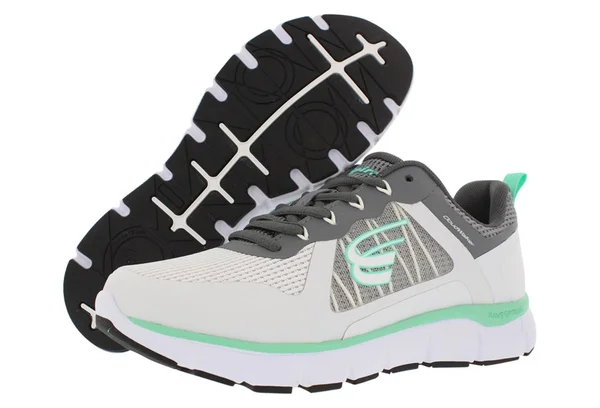 Spira Cloudwalker Women's Athletic Walking Shoe with Springs Nimbus - Charcoal, Mint - 10.5 4E