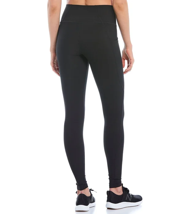 Kinesis High Rise Moisture Wicking Ankle Leggings, Womens, XS, Navy