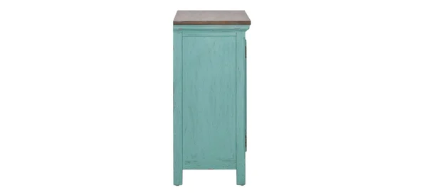Liberty Furniture Kensington Blue 2 Door Accent Cabinet