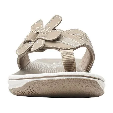 Clarks Women's Brinkley Flora Flip-Flop