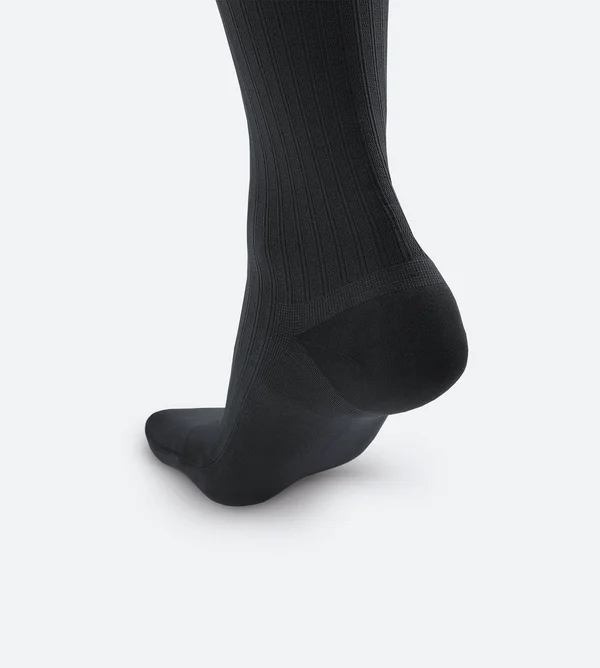 Jobst forMen Ambition 30-40 mmHg Knee High, Size 5, Long, Black