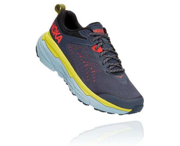 Hoka One One Men's Challenger ATR 6 Trail-Running Shoes Blue 11 Wide