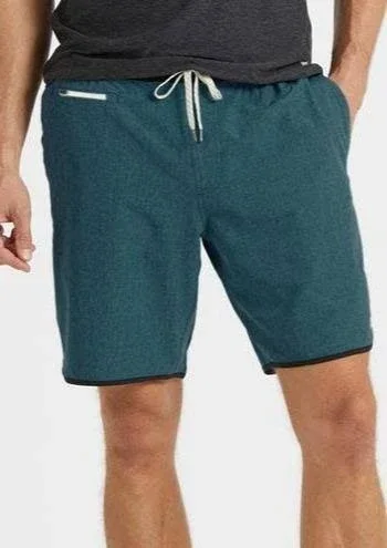 Vuori Men's Banks Short - XL, Palm Linen Texture