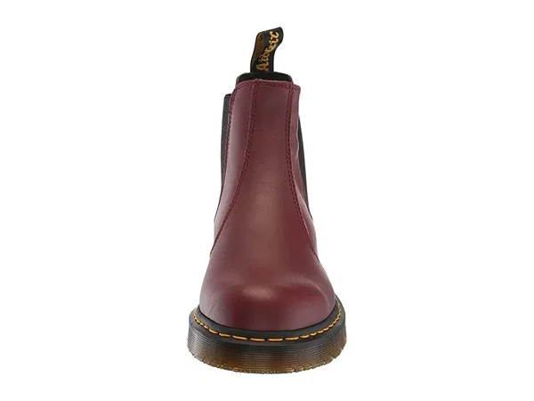 Dr. Martens Work Unisex 2976 Chelsea SR Boot Work Boots, Cherry Red, US Men's 11