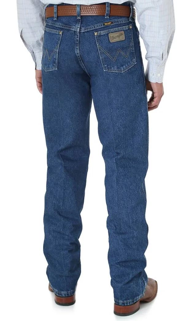 Wrangler Men's George Strait Original Fit Cowboy Cut Jeans