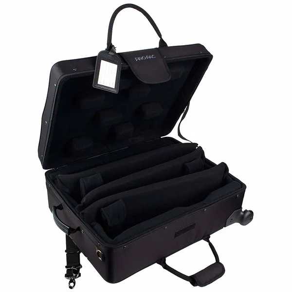 Protec IP301QWL Quad Trumpet iPac Case with Wheels