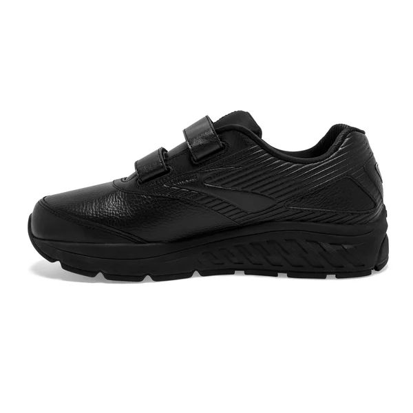 Brooks Men's Addiction Walker V-Strap 2 Black, 12.5, D