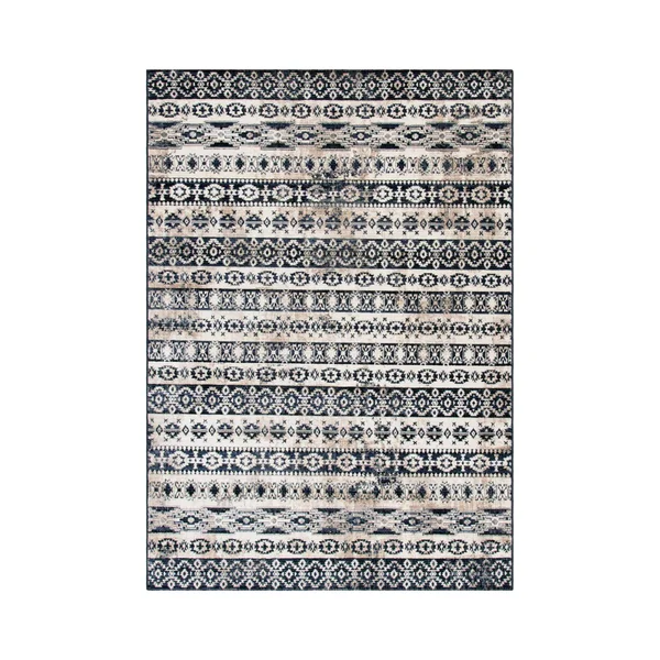 Safavieh Herat Rug Collection HRT370G - Ivory, Black - 8' x 10'