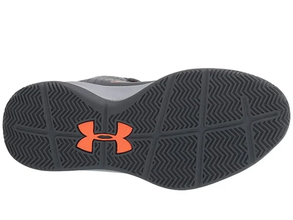 Under Armour Pre-School Jet 2019 Basketball Shoes - Gray, 1