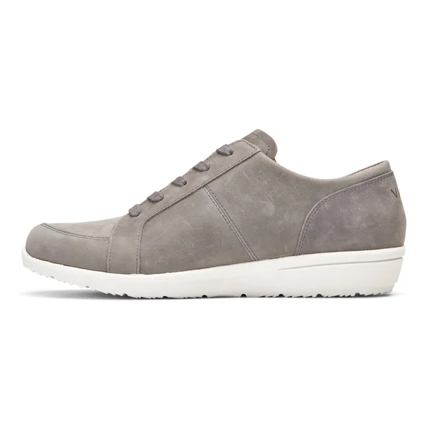 Vionic Abigail Women's Shoes Slate Grey : 9.5 W