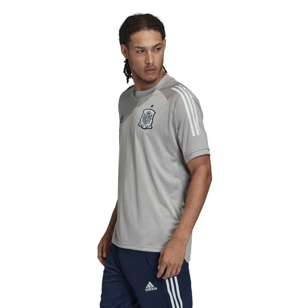 2020-2021 Spain Adidas Training Jersey (Grey)
