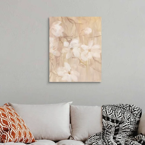 Magnolias I - Canvas Wall Art, 24x30, Great Big Canvas