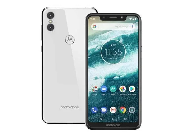 Motorola One (XT1941-4) 4GB, 64GB 5.9-inches (GSM Only) Dual SIM Factory Unlocked (White) (International Version)