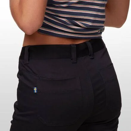 Fjallraven Women's High Coast Stretch Trouser - 34 - Black