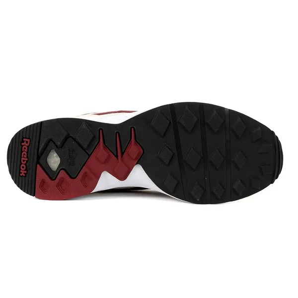 Reebok Unisex Pyro Chalk/Burgundy/Black/White Running Shoes DV5573 (Shoe Size (US): 9)