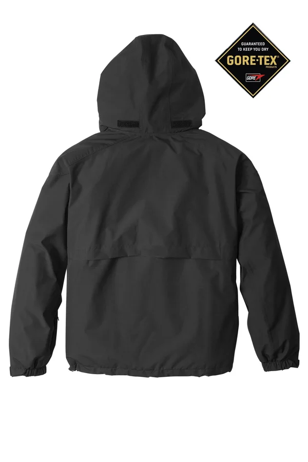 Boathouse - Gore-Tex Waterproof Barrier Jacket - Black