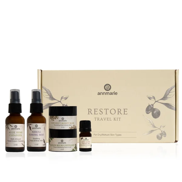 Annmarie Skin Care - Travel Kit-Restore for Mature Skin Care anti-agi