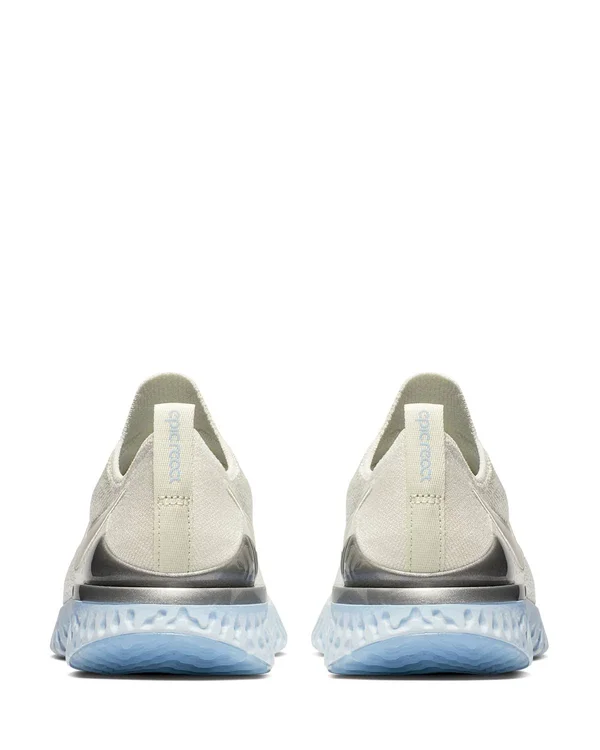 Women's Nike Epic React Flyknit 2 (Black/White) 8.5