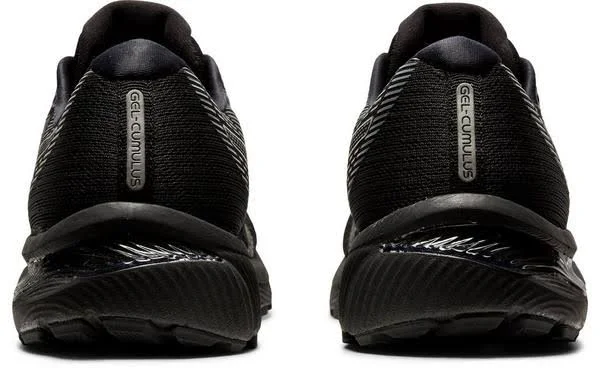 Asics GEL-Cumulus 22 Black/Grey Men's Running Shoes - Size: 9.5