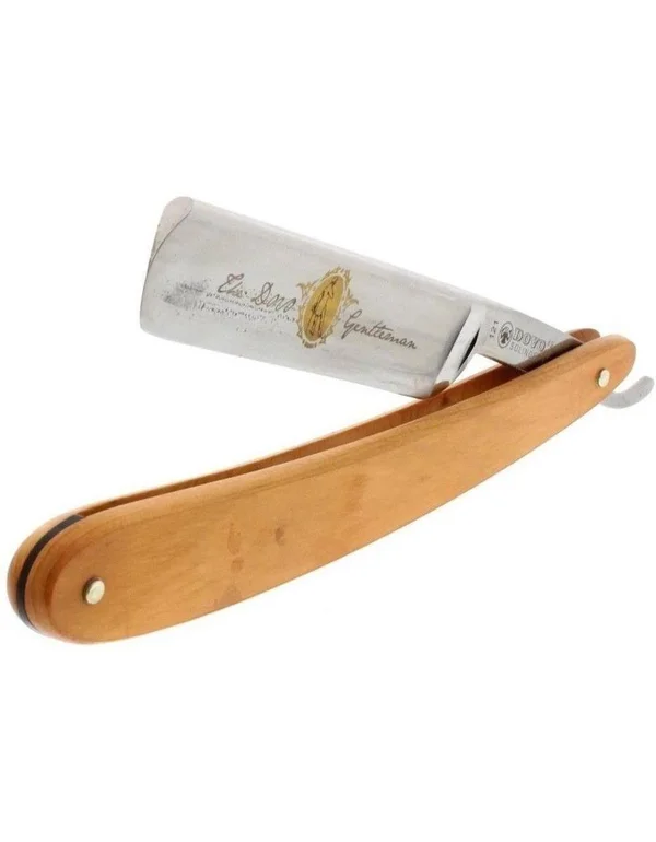 Dovo Gentleman 5/8x22 Straight Razor Yew Wood