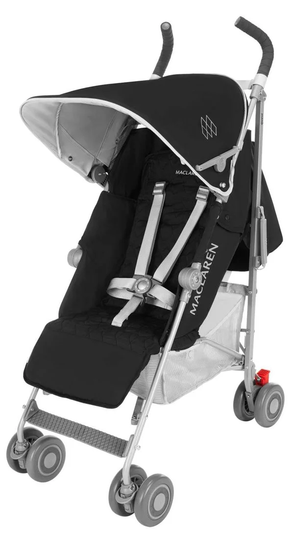 Maclaren - Quest Stroller Black/Silver