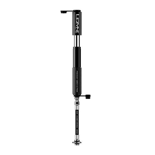 Lezyne - Pocket Drive Pro Pump Neo Metallic, Black