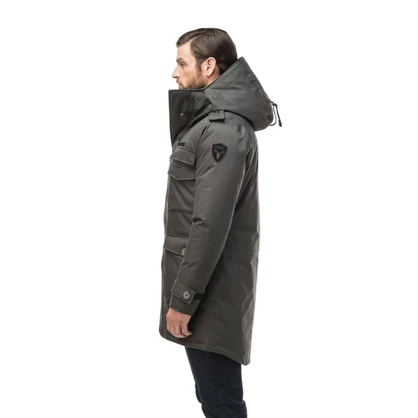 Nobis Mens Shelby Parka - S, Black