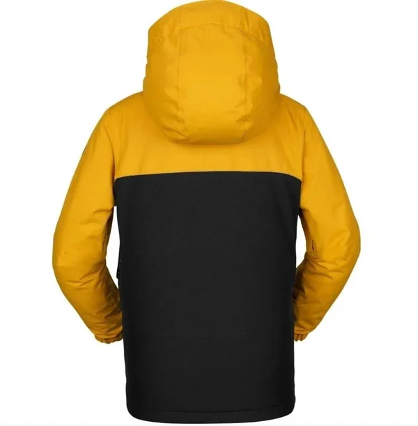 Volcom Holbeck Insulated Jacket - Boys& Resin Gold - S