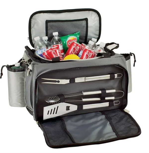 Picnic Time Vulcan Cooler & Propane Gas Grill - South Carolina Gamecocks