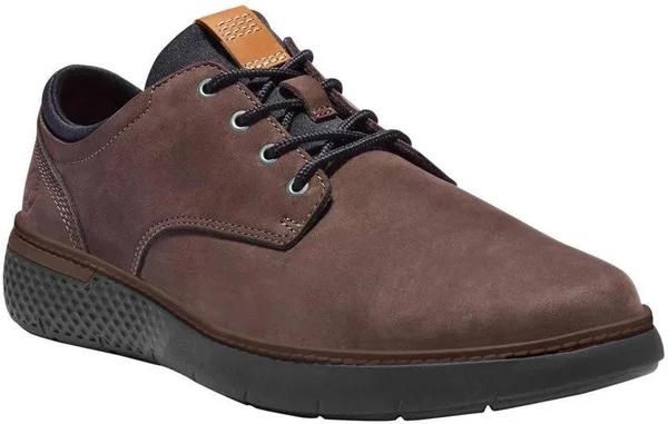 Timberland Cross Mark PT Oxford Cognac Nubuck - 15, Medium