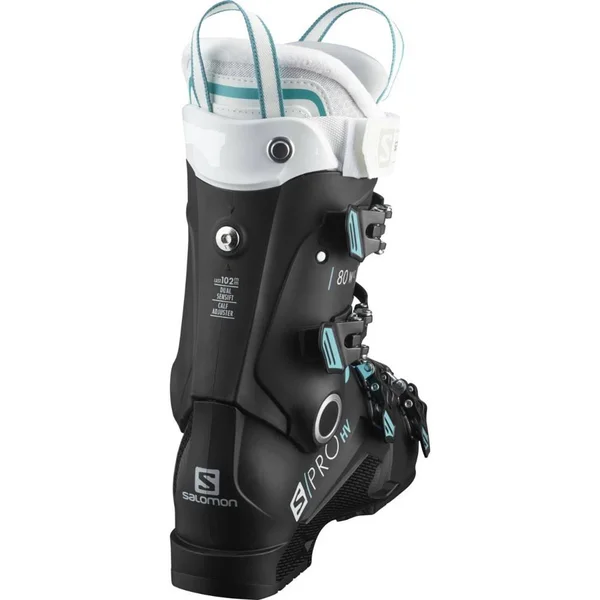 Salomon S/Pro HV 80 Women's IC Ski Boots 23.5 Black Scuba