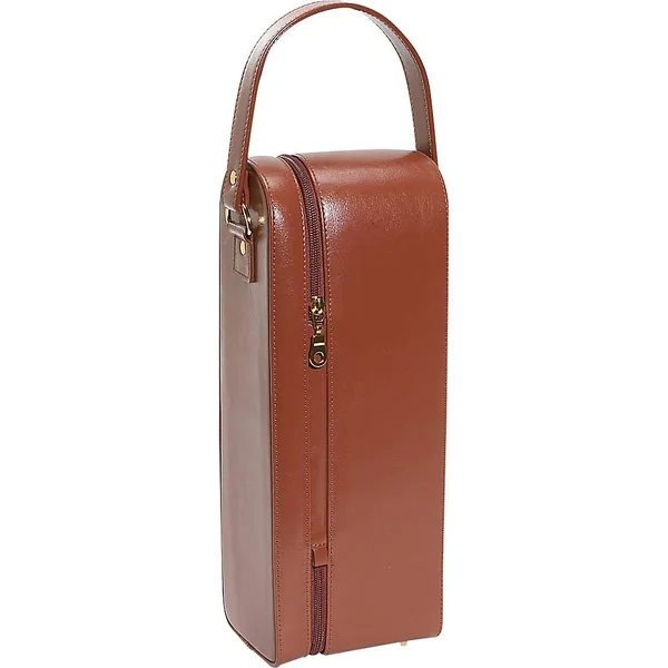 Royce Leather Single Wine Case Coco