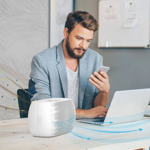 Pure Enrichment PureZone Breeze Tabletop Air Purifier
