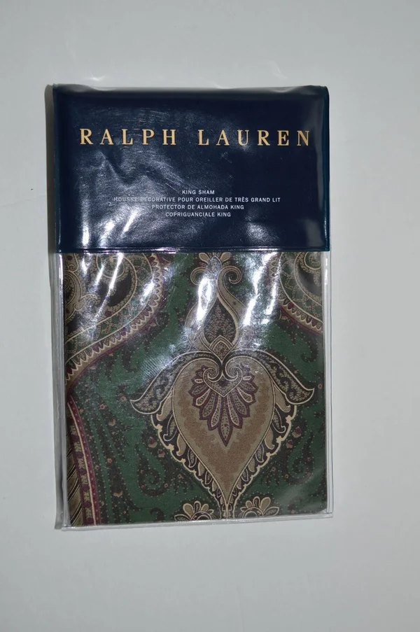 Ralph Lauren Westport - Great Compton King Pillow Sham