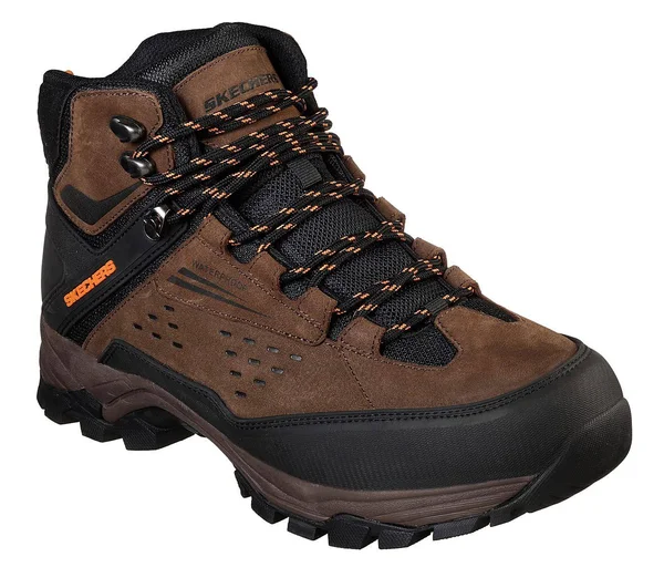 Skechers Men's Relaxed Fit Polano Norwood Hiking Boot - Size: 10, Brown