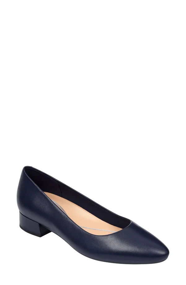 Women's Easy Spirit Caldise Pump, Size 9.5 M - Blue